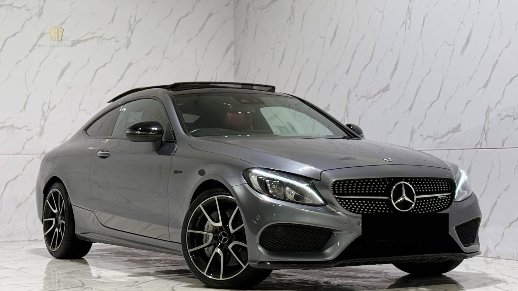 Mercedes-Benz C Class 3.0 C43 V6 AMG (Premium Plus) Coupe 2dr Petrol G-Tronic+ 4MATIC Euro 6 (s/s) (367 ps)
