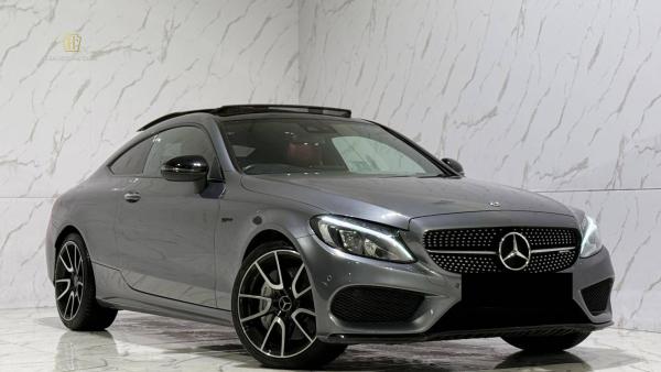 Mercedes-Benz C Class 3.0 C43 V6 AMG (Premium Plus) Coupe 2dr Petrol G-Tronic+ 4MATIC Euro 6 (s/s) (367 ps)
