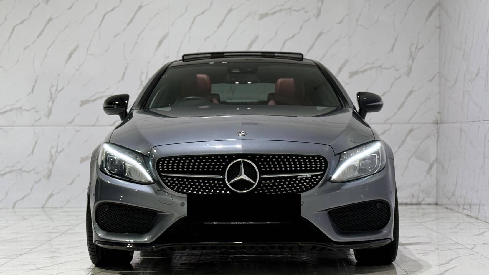 Mercedes-Benz C Class 3.0 C43 V6 AMG (Premium Plus) Coupe 2dr Petrol G-Tronic+ 4MATIC Euro 6 (s/s) (367 ps)