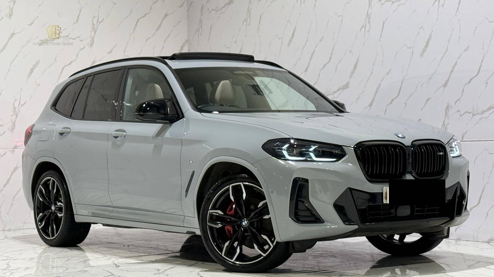 BMW X3 3.0 M40i MHT SUV 5dr Petrol Hybrid Auto xDrive Euro 6 (s/s) (360 ps)