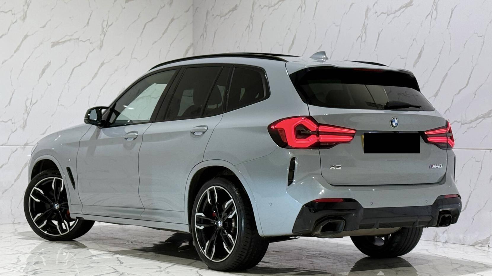 BMW X3 3.0 M40i MHT SUV 5dr Petrol Hybrid Auto xDrive Euro 6 (s/s) (360 ps)