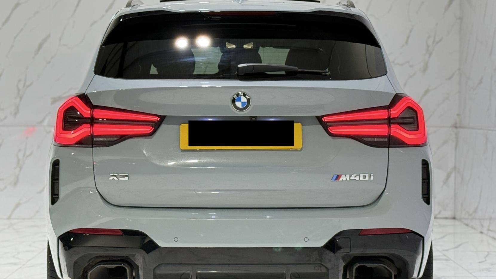 BMW X3 3.0 M40i MHT SUV 5dr Petrol Hybrid Auto xDrive Euro 6 (s/s) (360 ps)