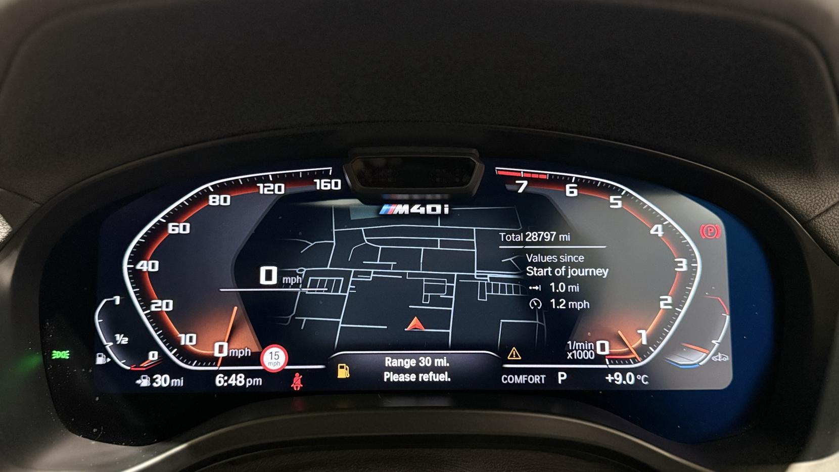 BMW X3 3.0 M40i MHT SUV 5dr Petrol Hybrid Auto xDrive Euro 6 (s/s) (360 ps)