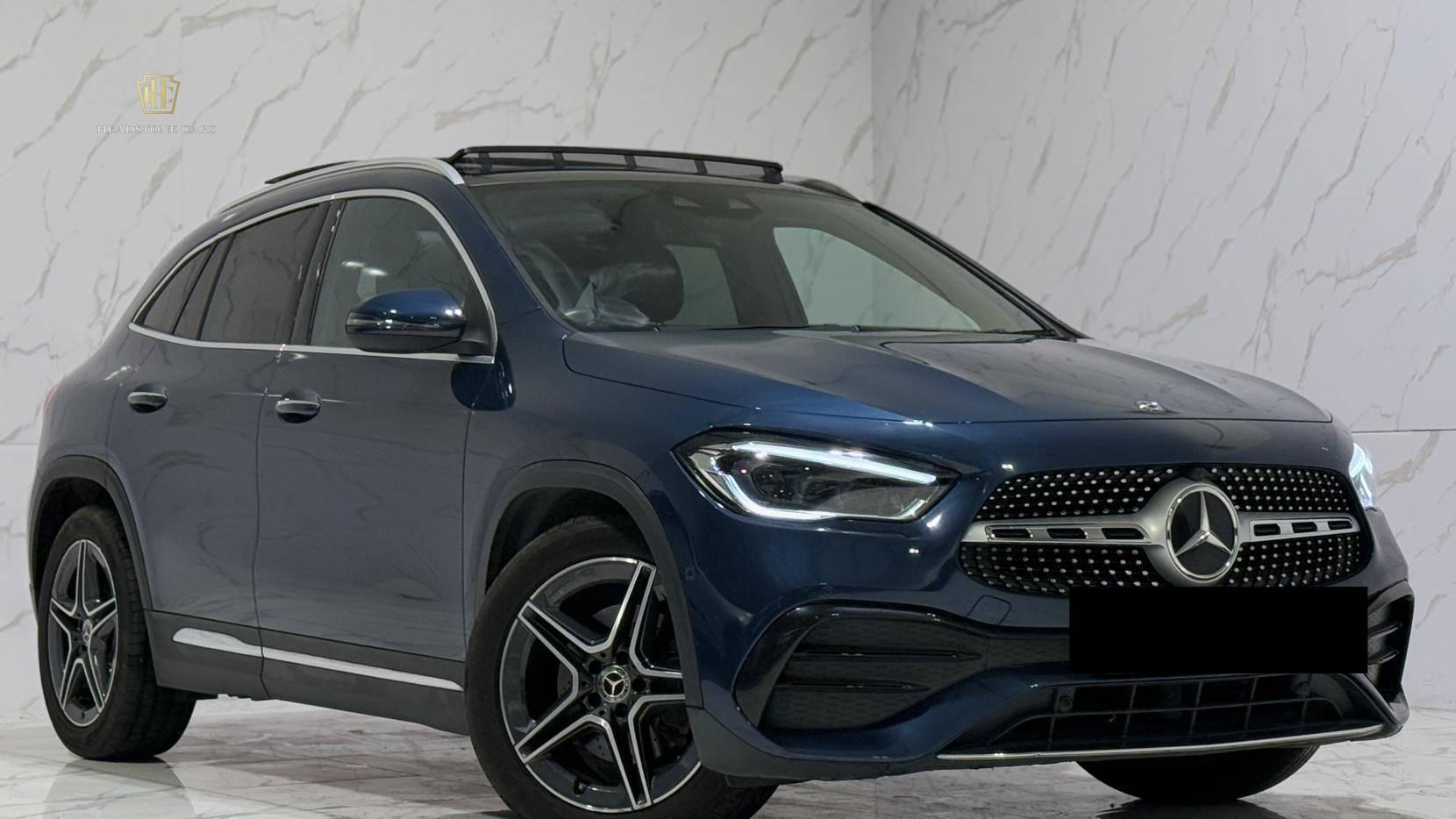 Mercedes-Benz GLA 1.3 GLA200 AMG Line (Premium Plus) SUV 5dr Petrol 7G-DCT Euro 6 (s/s) (163 ps)