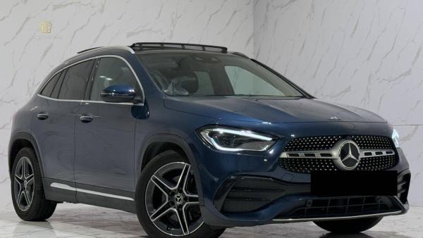 Mercedes-Benz GLA 1.3 GLA200 AMG Line (Premium Plus) SUV 5dr Petrol 7G-DCT Euro 6 (s/s) (163 ps)