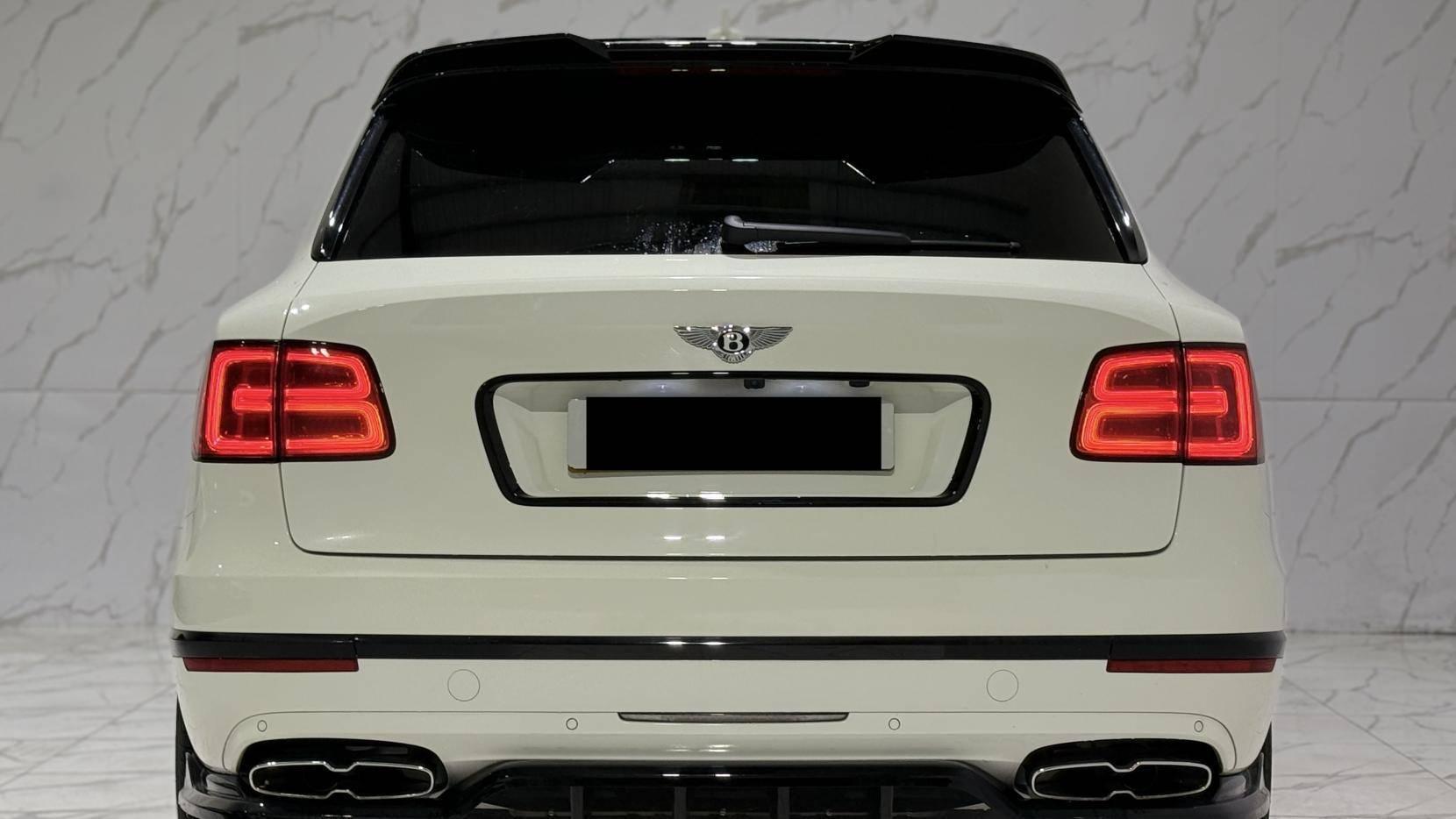 Bentley Bentayga 4.0 V8 SUV 5dr Petrol Auto 4WD Euro 6 (s/s) (550 ps)