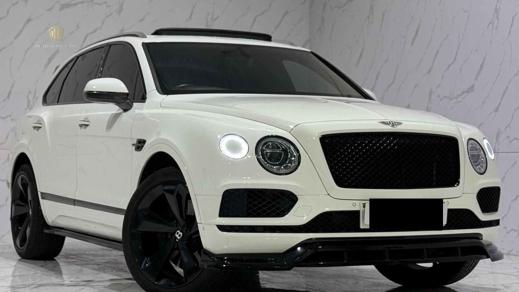 Bentley Bentayga 4.0 V8 SUV 5dr Petrol Auto 4WD Euro 6 (s/s) (550 ps)