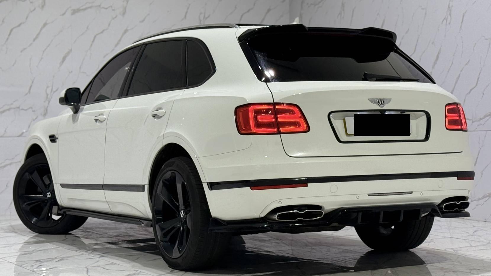 Bentley Bentayga 4.0 V8 SUV 5dr Petrol Auto 4WD Euro 6 (s/s) (550 ps)