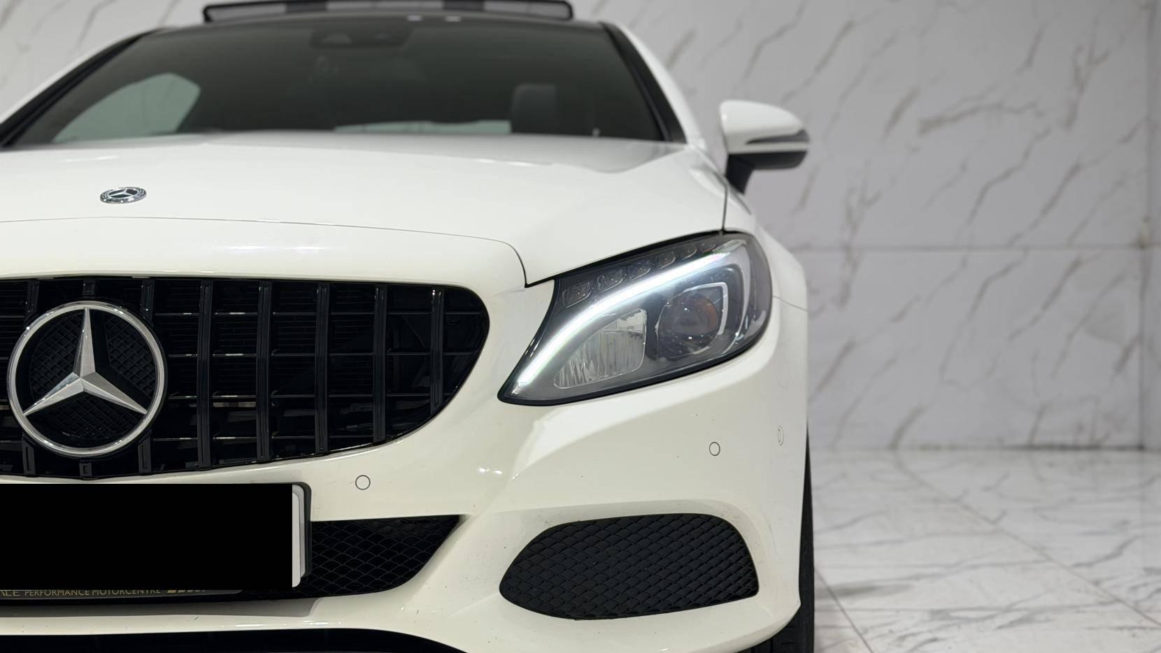 Mercedes-Benz C Class 2.1 C250d Sport (Premium Plus) Coupe 2dr Diesel G-Tronic+ Euro 6 (s/s) (204 ps)