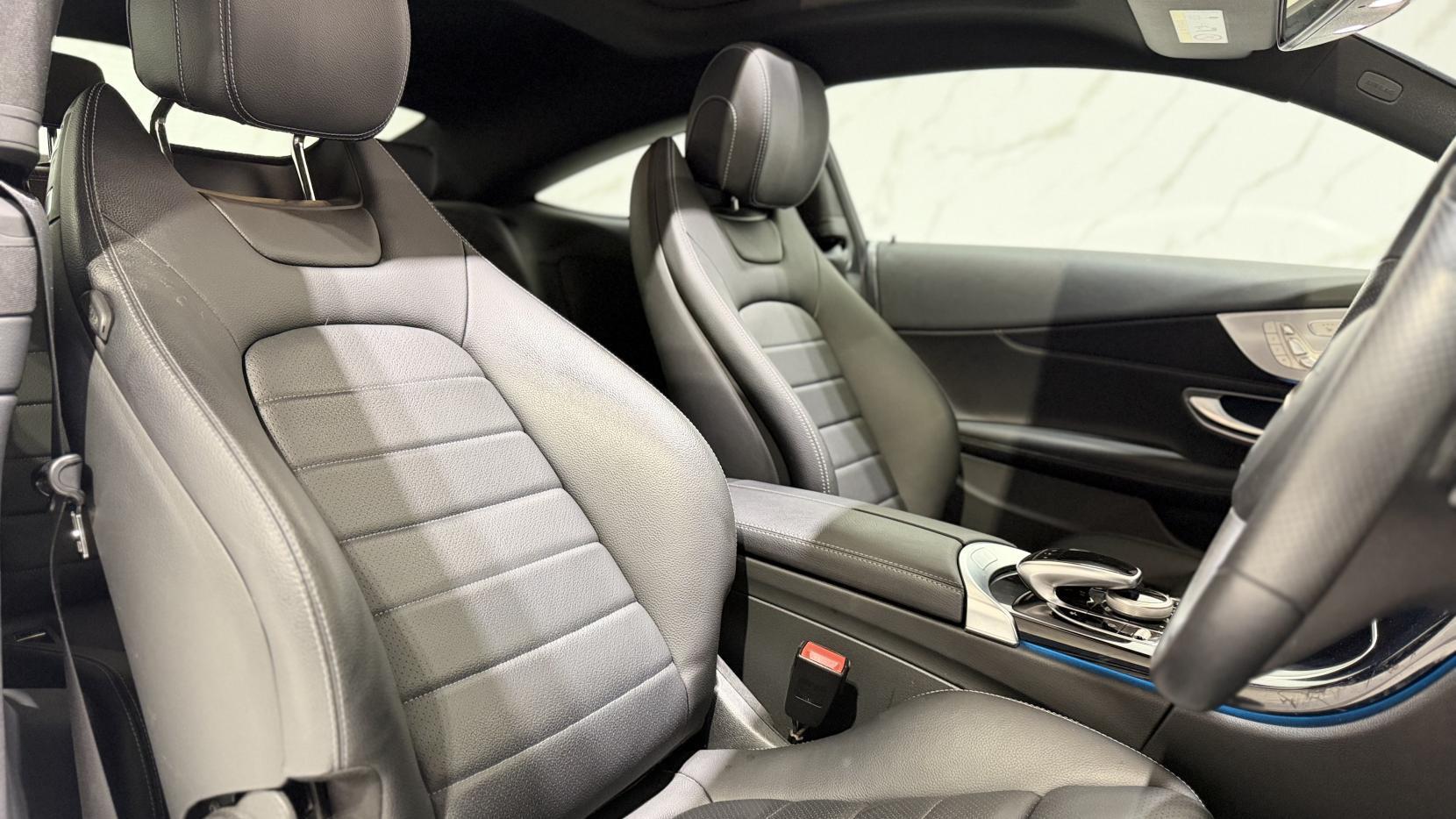 Mercedes-Benz C Class 2.1 C250d Sport (Premium Plus) Coupe 2dr Diesel G-Tronic+ Euro 6 (s/s) (204 ps)