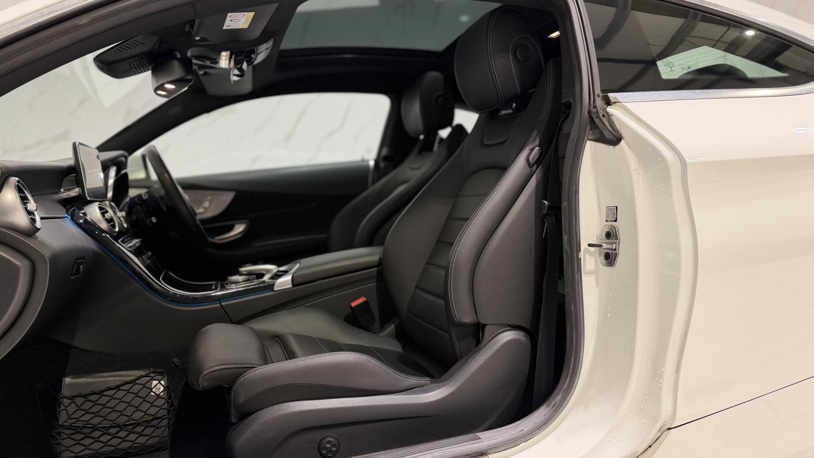 Mercedes-Benz C Class 2.1 C250d Sport (Premium Plus) Coupe 2dr Diesel G-Tronic+ Euro 6 (s/s) (204 ps)