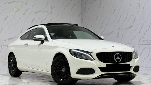 Mercedes-Benz C Class 2.1 C250d Sport (Premium Plus) Coupe 2dr Diesel G-Tronic+ Euro 6 (s/s) (204 ps)