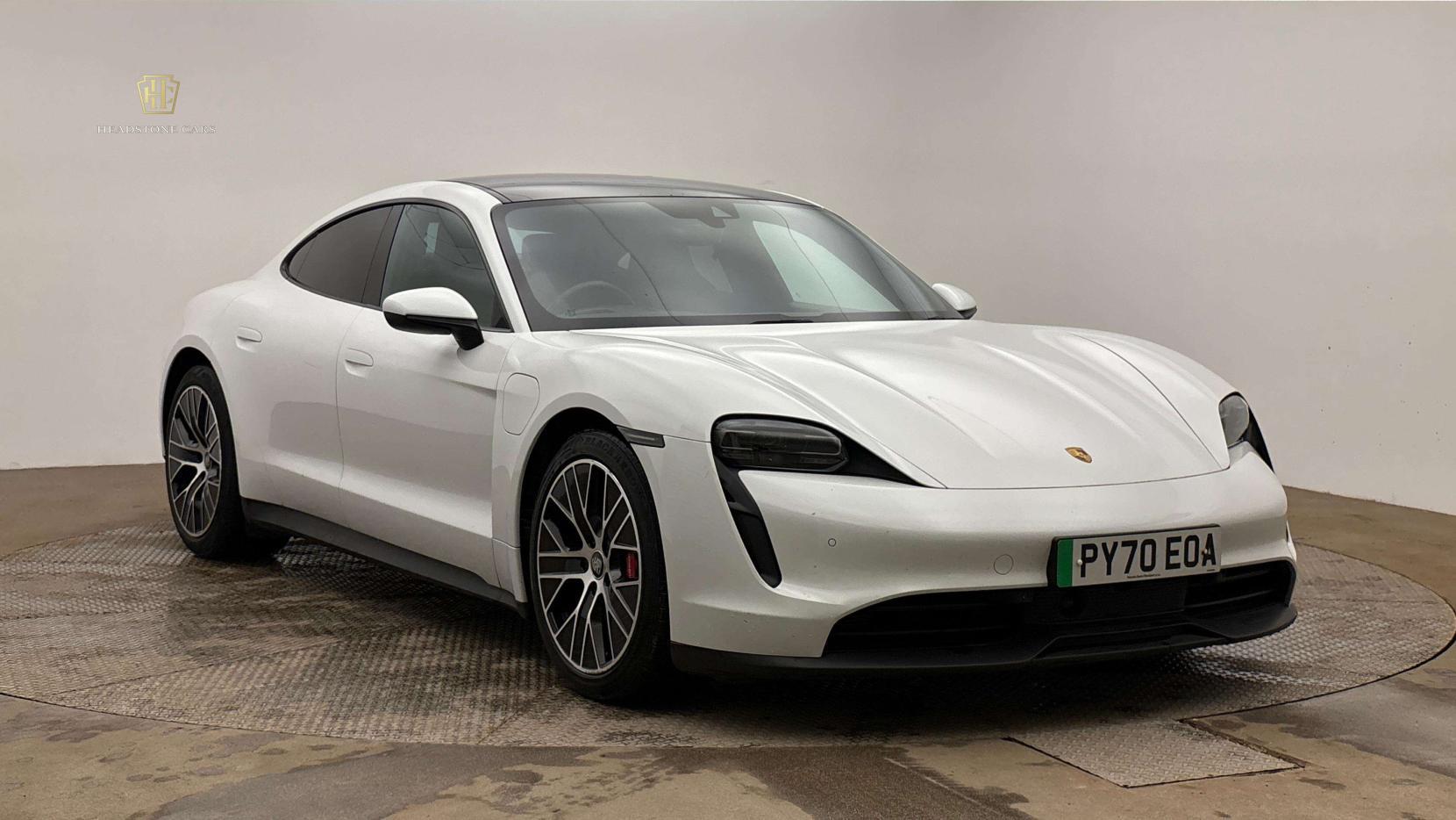 2020 PORSCHE TAYCAN