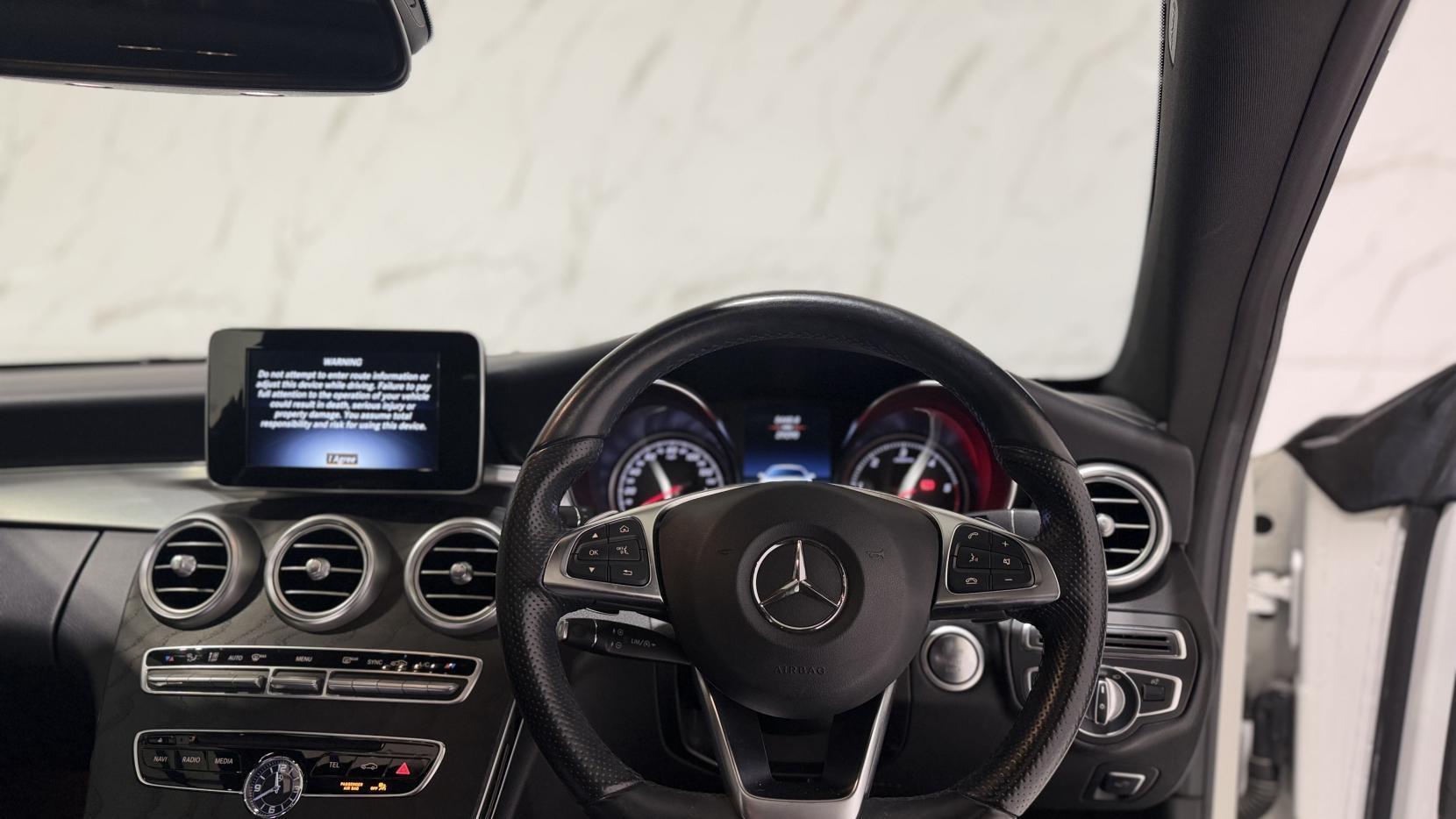 Mercedes-Benz C Class 2.1 C250d AMG Line (Premium) Coupe 2dr Diesel G-Tronic+ 4MATIC Euro 6 (s/s) (204 ps)