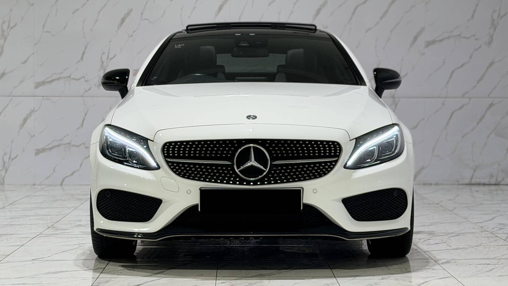 Mercedes-Benz C Class 2.1 C250d AMG Line (Premium) Coupe 2dr Diesel G-Tronic+ 4MATIC Euro 6 (s/s) (204 ps)