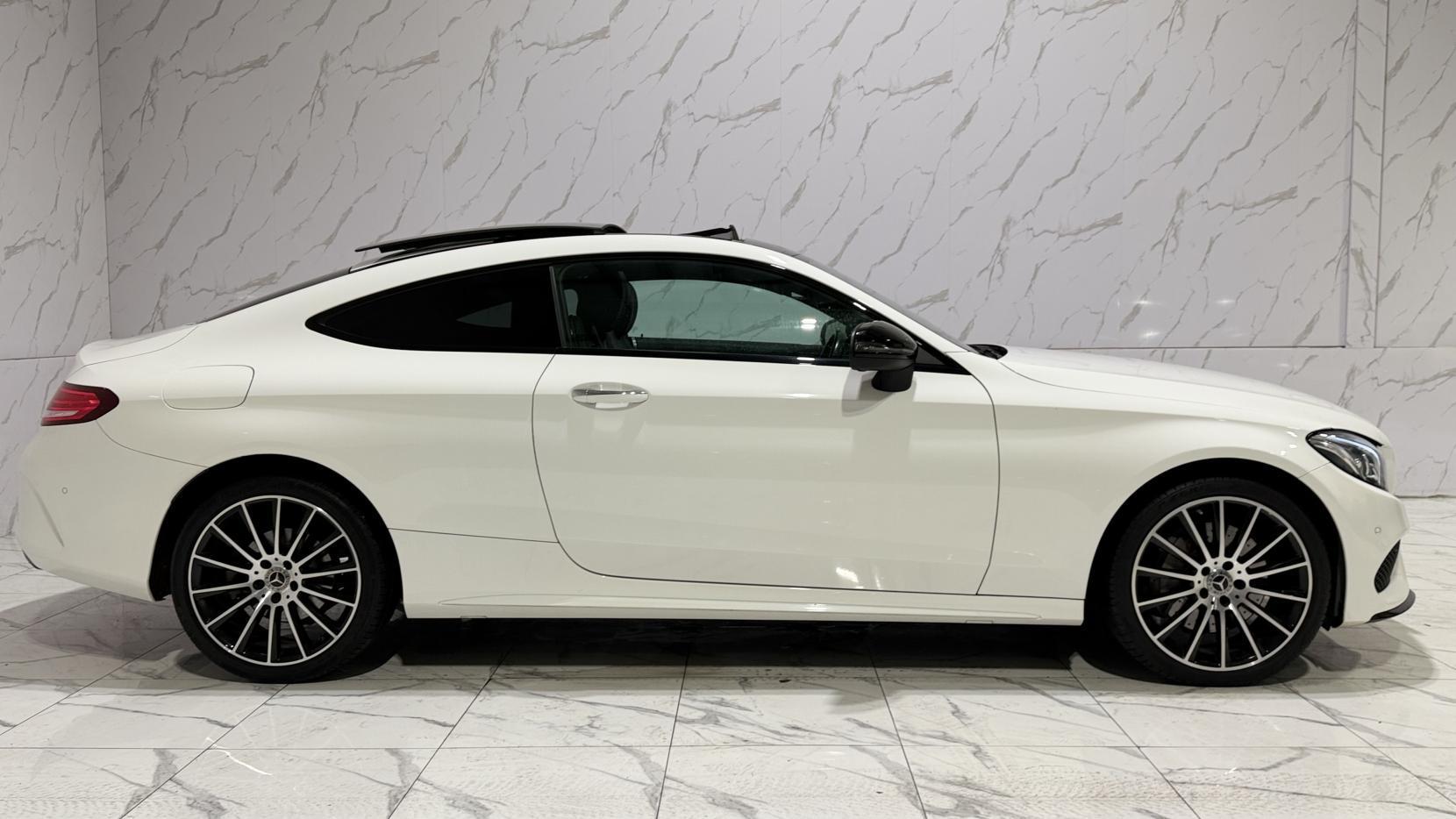 Mercedes-Benz C Class 2.1 C250d AMG Line (Premium) Coupe 2dr Diesel G-Tronic+ 4MATIC Euro 6 (s/s) (204 ps)