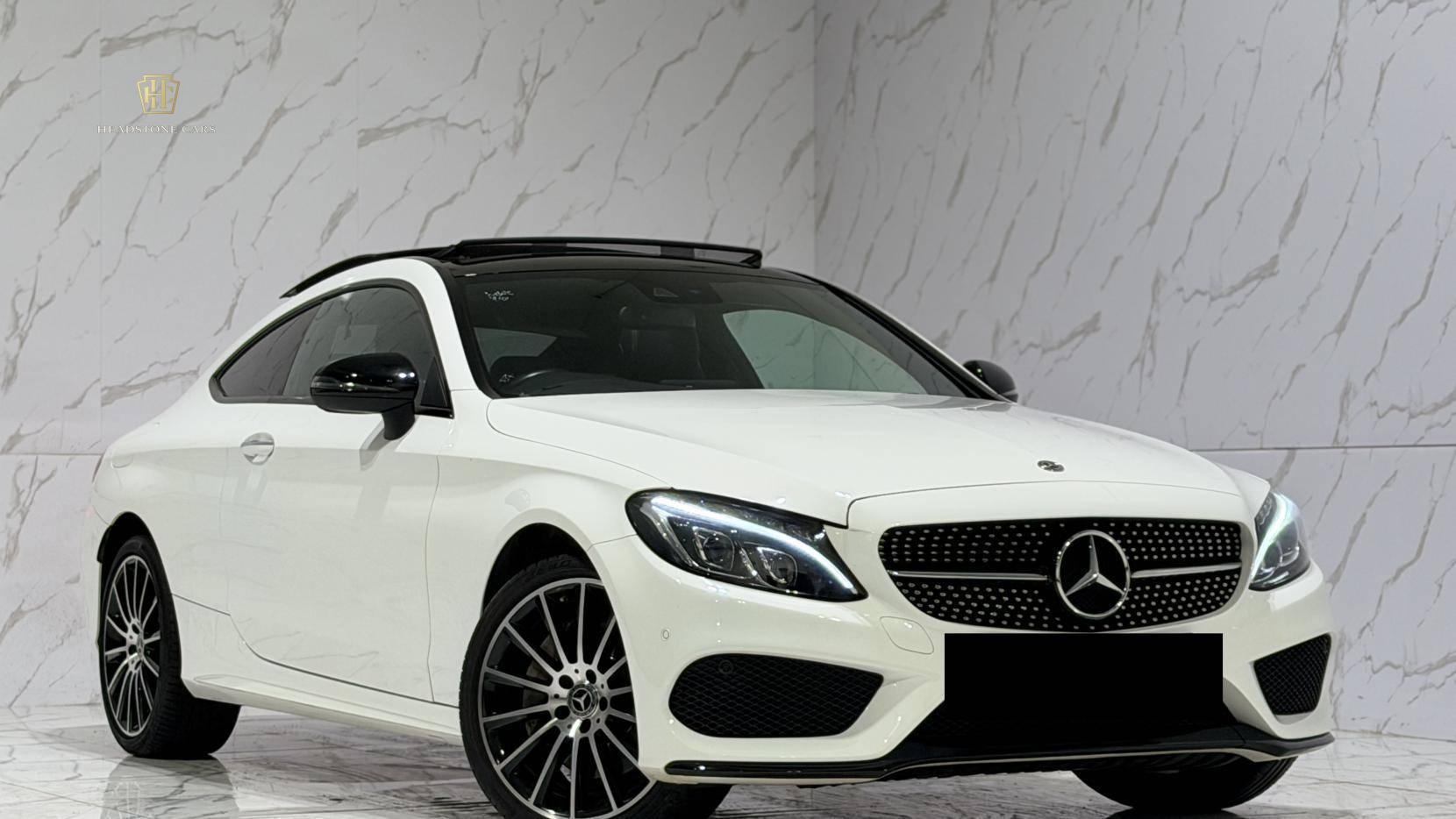 Mercedes-Benz C Class 2.1 C250d AMG Line (Premium) Coupe 2dr Diesel G-Tronic+ 4MATIC Euro 6 (s/s) (204 ps)