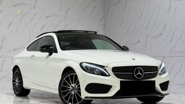 Mercedes-Benz C Class 2.1 C250d AMG Line (Premium) Coupe 2dr Diesel G-Tronic+ 4MATIC Euro 6 (s/s) (204 ps)