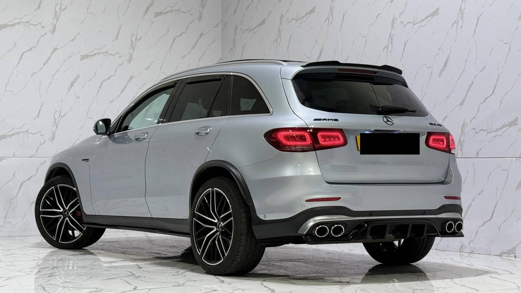 Mercedes-Benz GLC 3.0 GLC43 V6 AMG (Premium Plus) SUV 5dr Petrol G-Tronic+ 4MATIC Euro 6 (s/s) (390 ps)