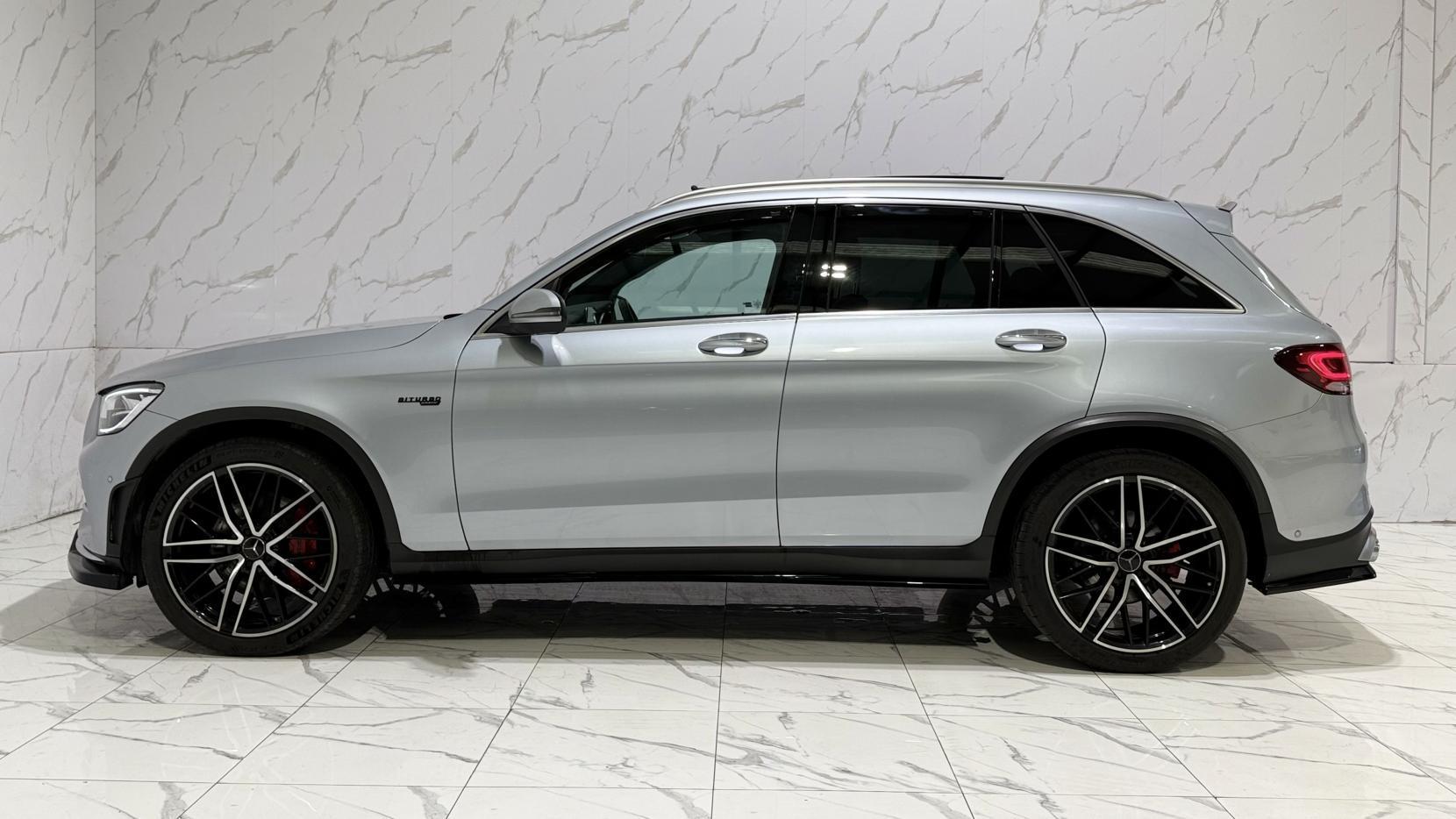 Mercedes-Benz GLC 3.0 GLC43 V6 AMG (Premium Plus) SUV 5dr Petrol G-Tronic+ 4MATIC Euro 6 (s/s) (390 ps)