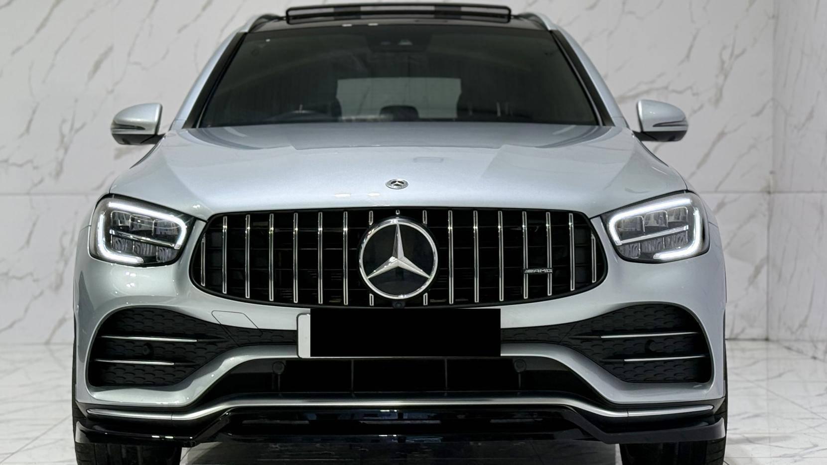 Mercedes-Benz GLC 3.0 GLC43 V6 AMG (Premium Plus) SUV 5dr Petrol G-Tronic+ 4MATIC Euro 6 (s/s) (390 ps)