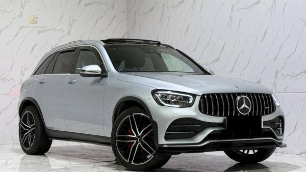 Mercedes-Benz GLC 3.0 GLC43 V6 AMG (Premium Plus) SUV 5dr Petrol G-Tronic+ 4MATIC Euro 6 (s/s) (390 ps)