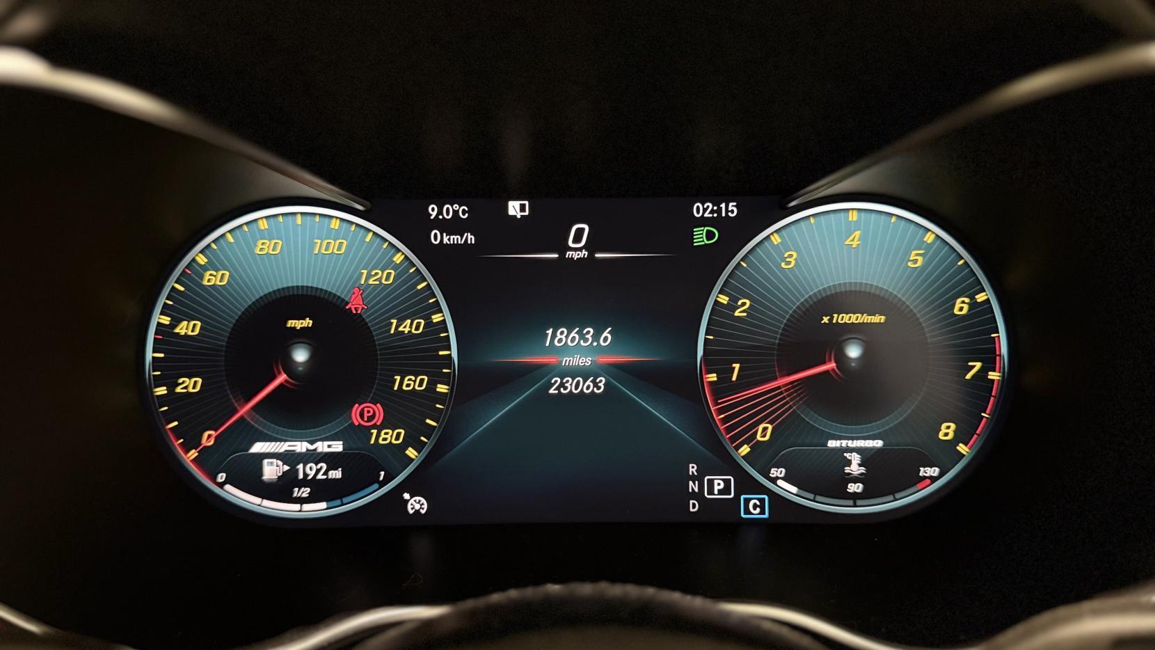 Mercedes-Benz GLC 3.0 GLC43 V6 AMG (Premium Plus) SUV 5dr Petrol G-Tronic+ 4MATIC Euro 6 (s/s) (390 ps)