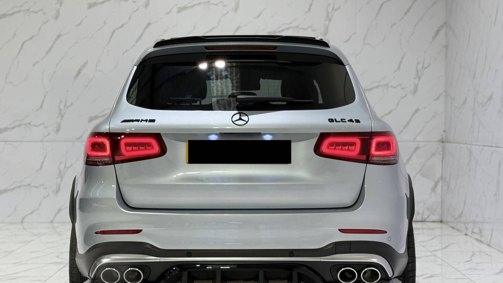Mercedes-Benz GLC 3.0 GLC43 V6 AMG (Premium Plus) SUV 5dr Petrol G-Tronic+ 4MATIC Euro 6 (s/s) (390 ps)