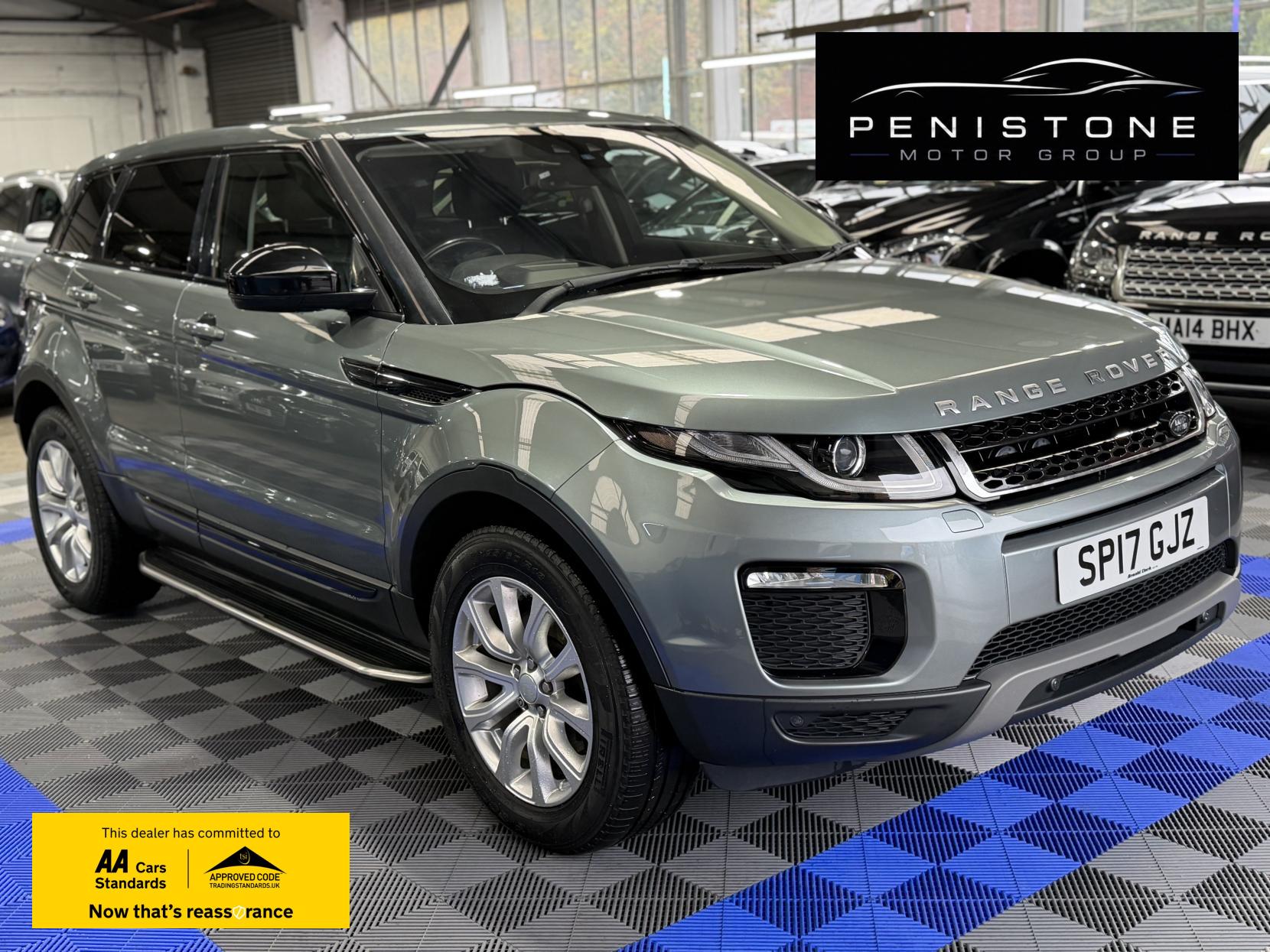2017 Land Rover Range Rover Evoque