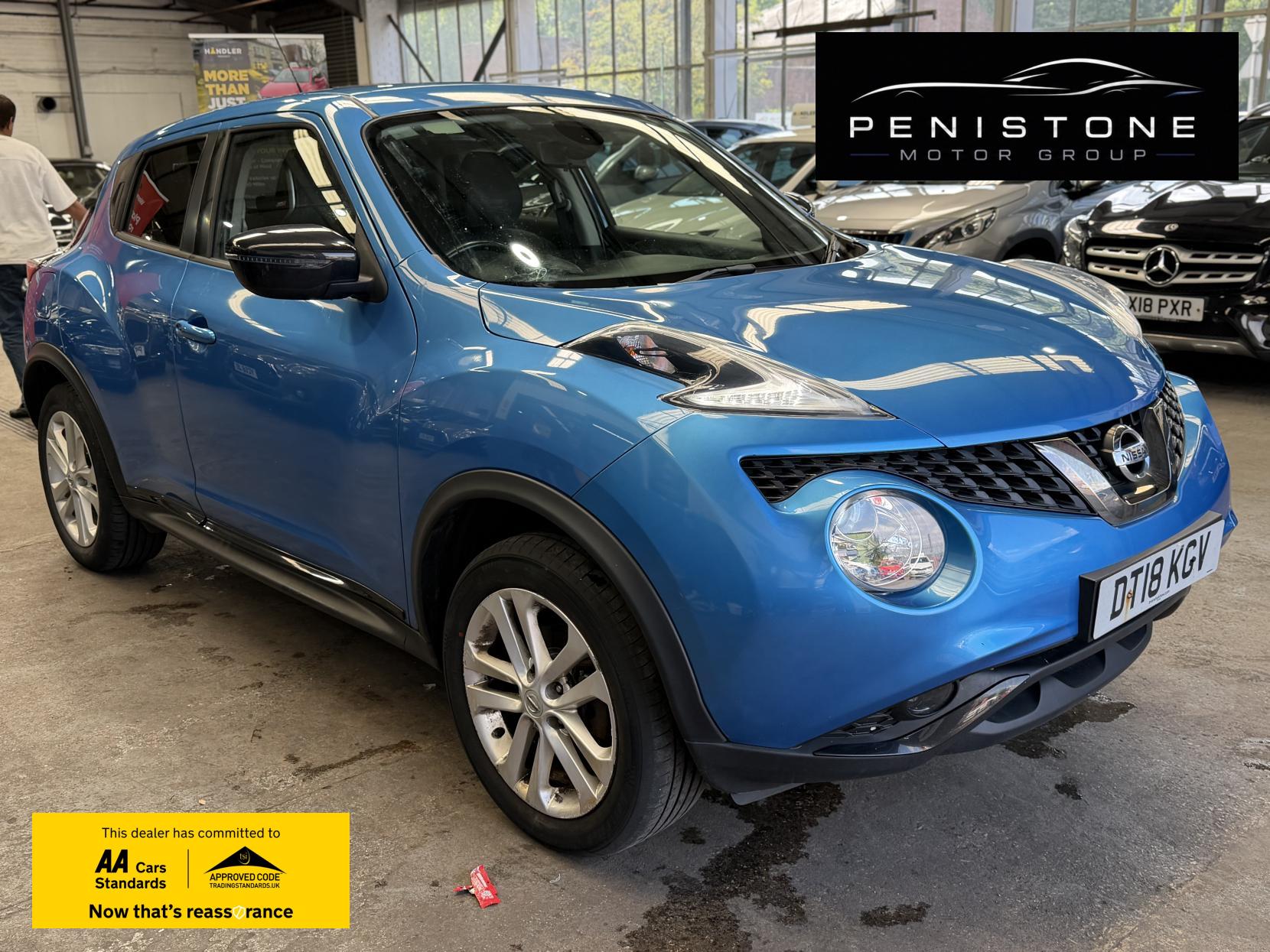 2018 Nissan Juke