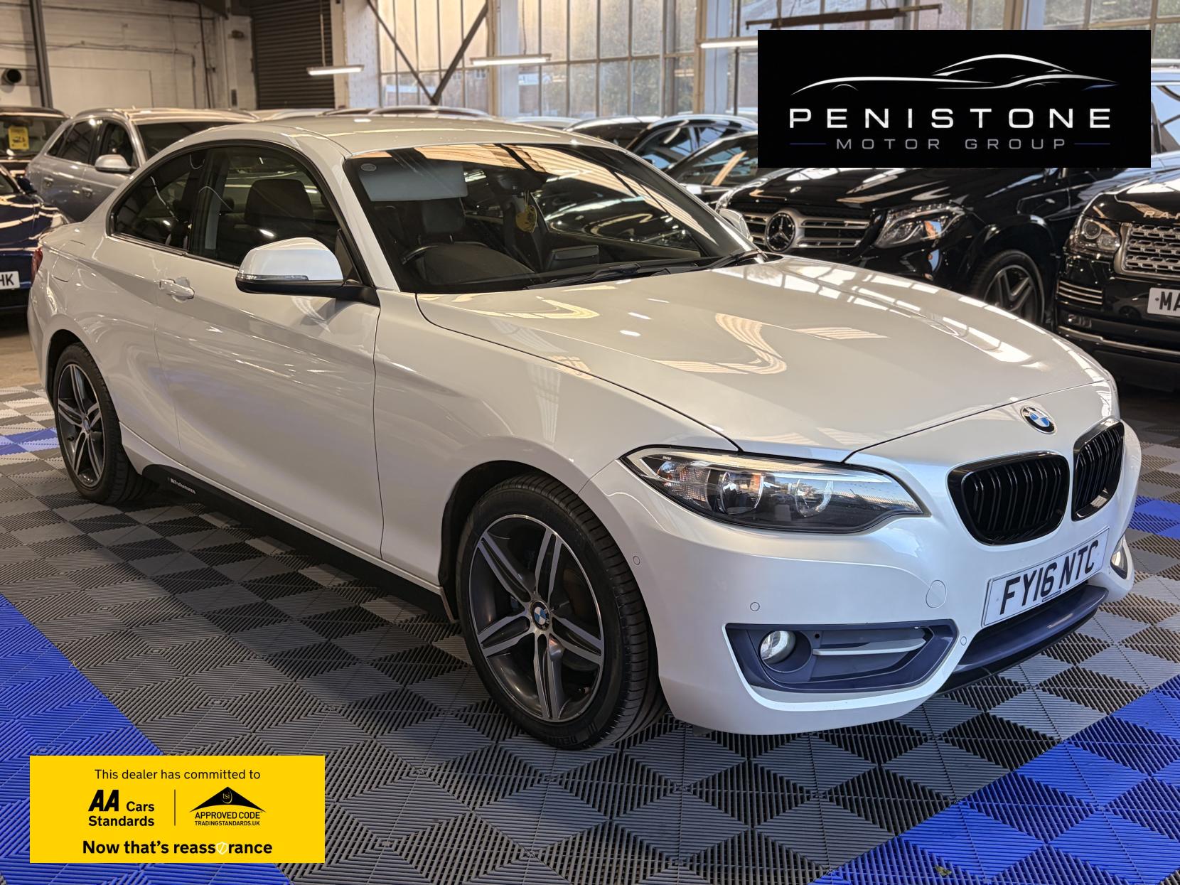 2016 BMW 2 Series