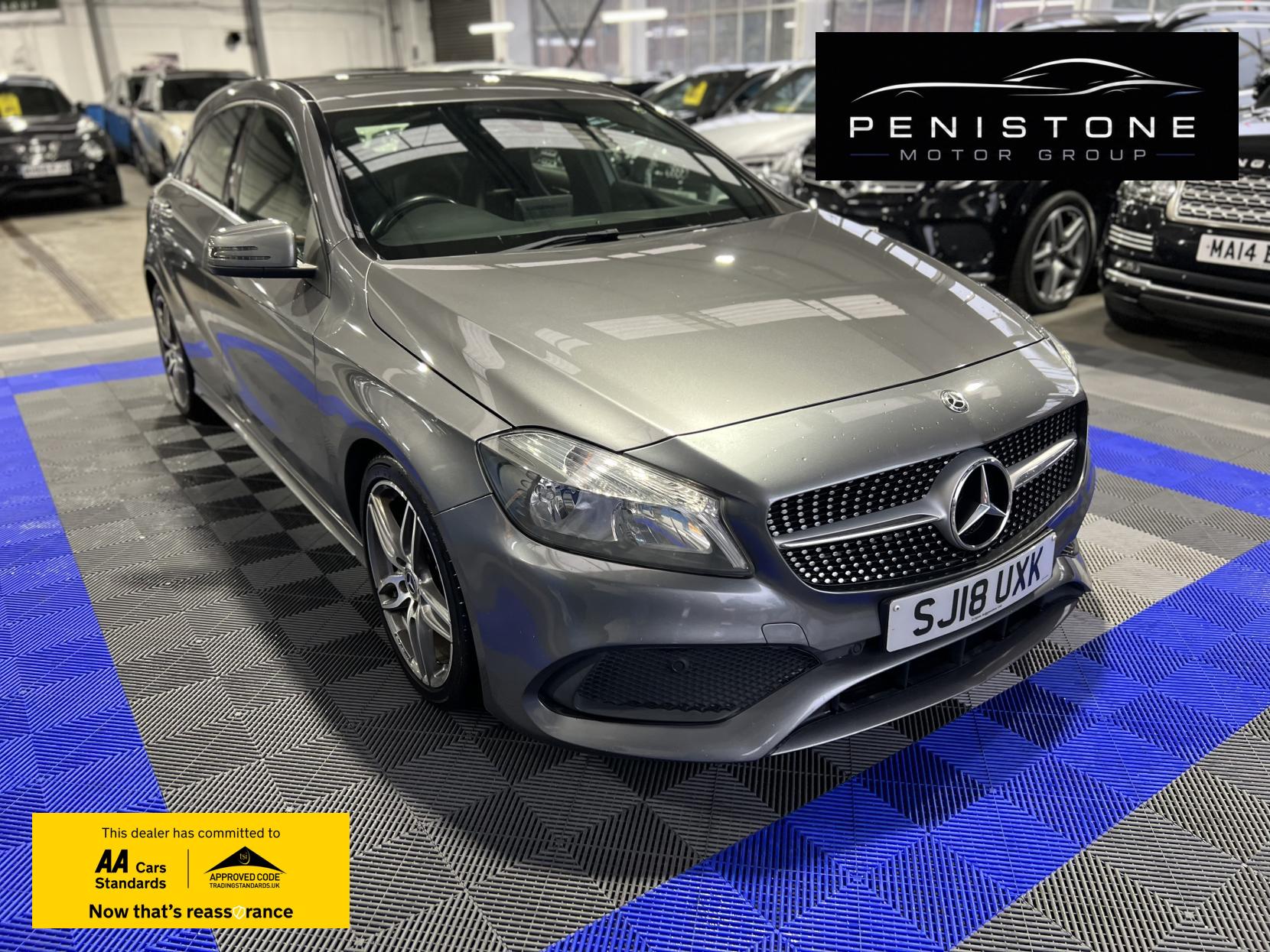 2018 Mercedes-Benz A-Class