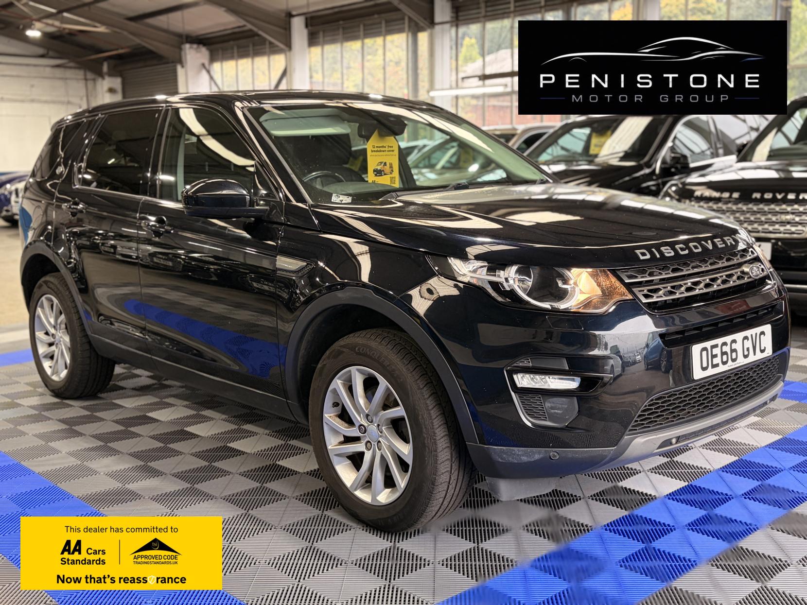 2016 Land Rover Discovery Sport