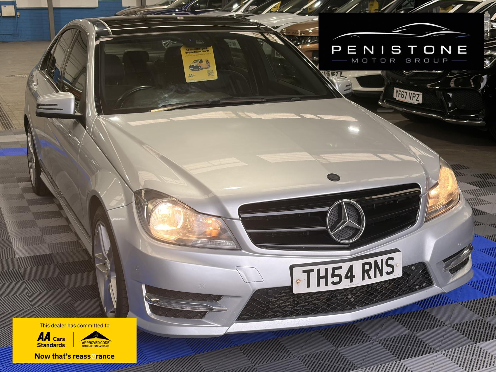 2014 Mercedes-Benz C-Class