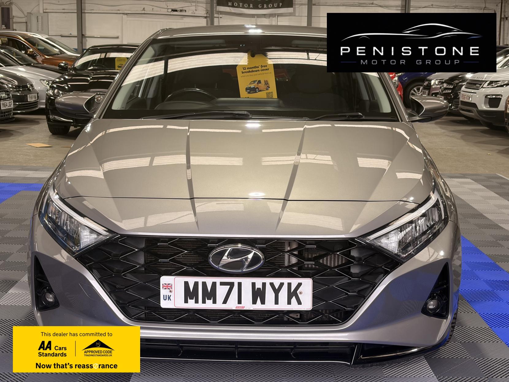 2022 Hyundai i20