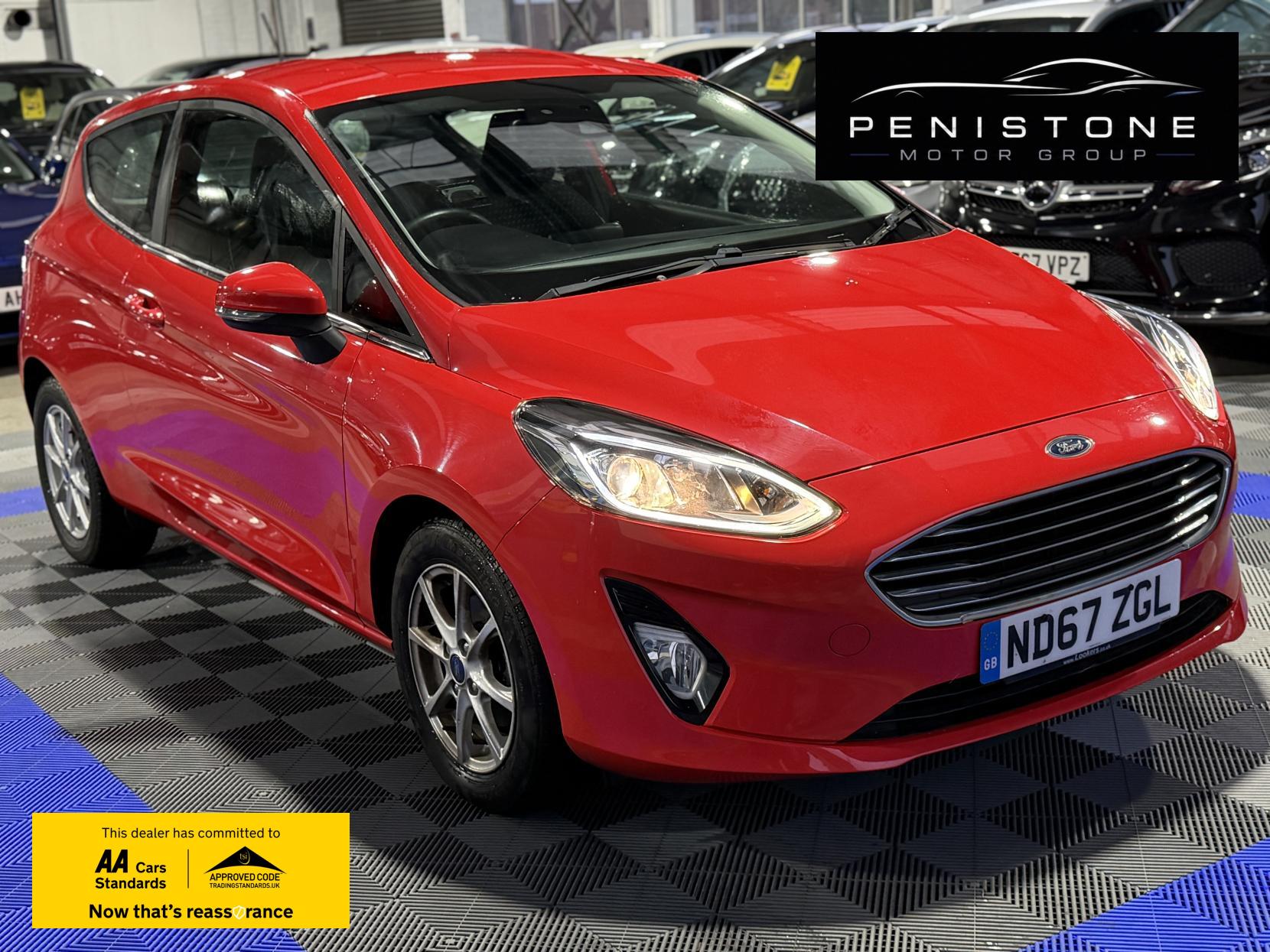 2018 Ford Fiesta