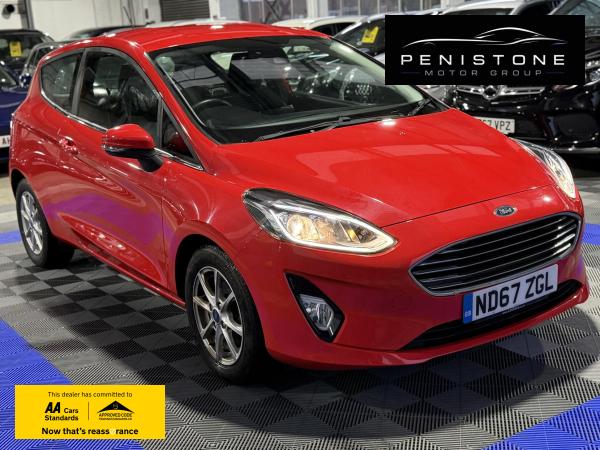 Ford Fiesta 1.0T EcoBoost Zetec Hatchback 3dr Petrol Manual Euro 6 (s/s) (100 ps)