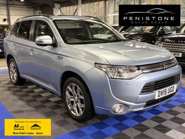 Mitsubishi Outlander 2.0h 12kWh GX4h SUV 5dr Petrol Plug-in Hybrid CVT 4WD Euro 5 (s/s) (200 ps)