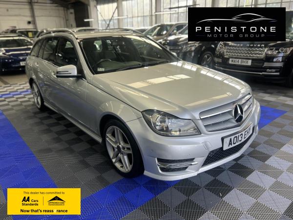 Mercedes-Benz C Class 2.1 C220 CDI BlueEfficiency AMG Sport Estate 5dr Diesel G-Tronic+ Euro 5 (s/s) (170 ps)