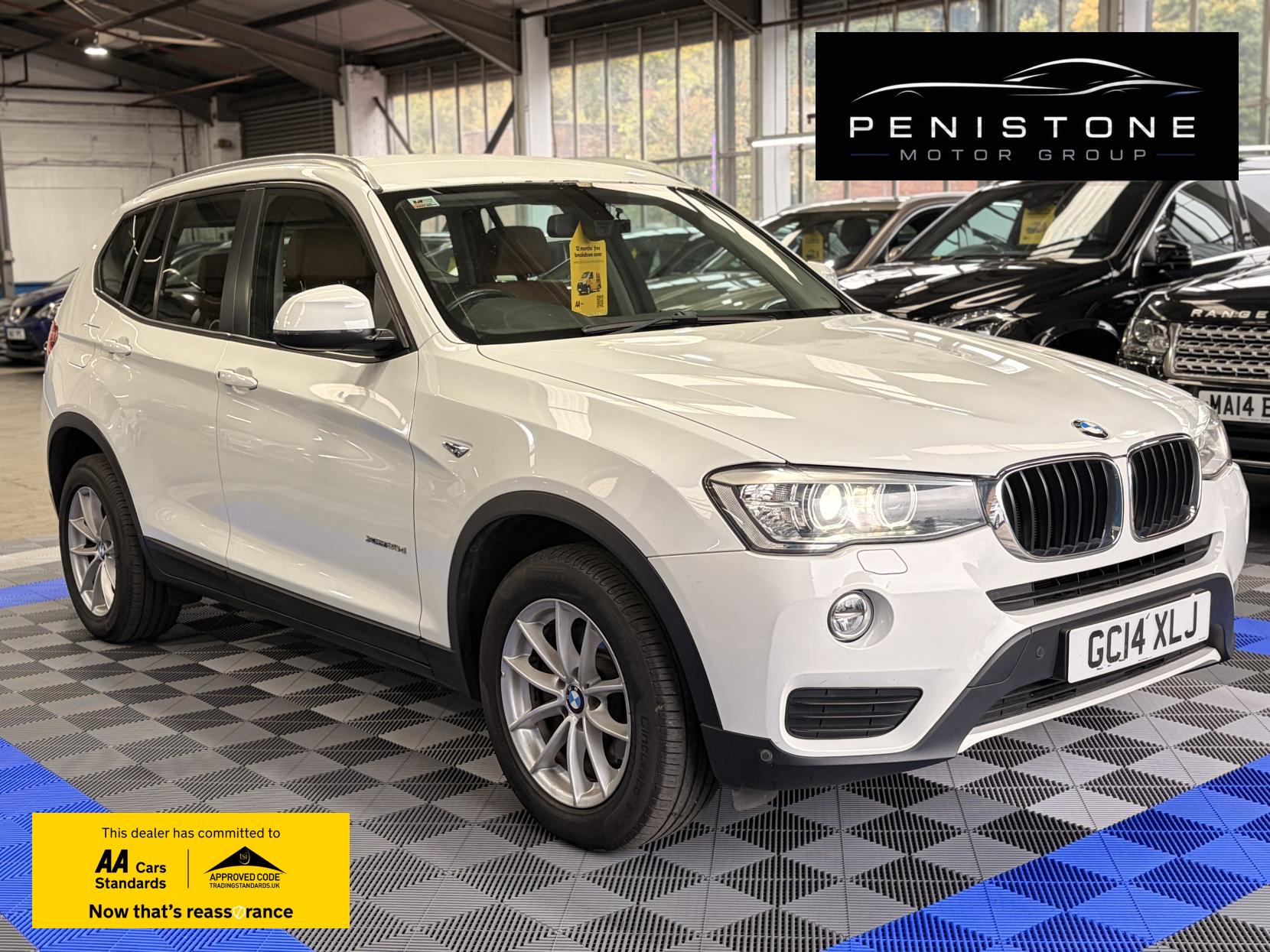 2014 BMW X3