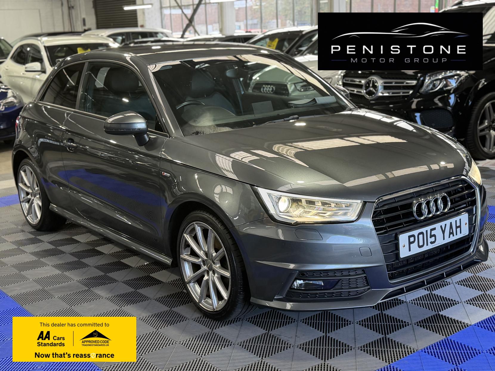 2015 Audi A1