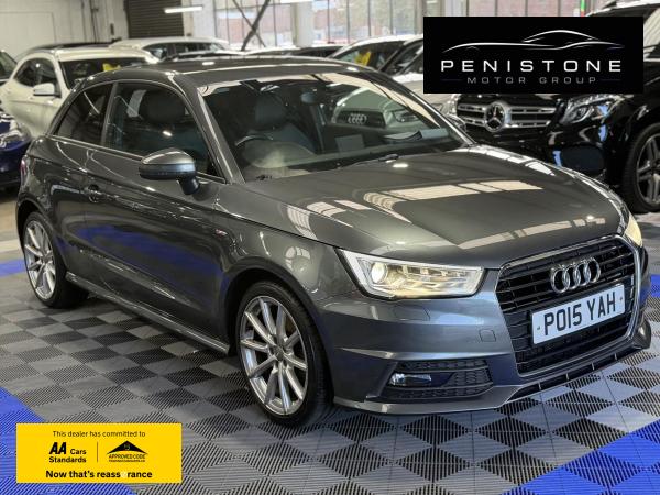 Audi A1 1.4 TFSI S line Hatchback 3dr Petrol Manual Euro 6 (s/s) (125 ps)