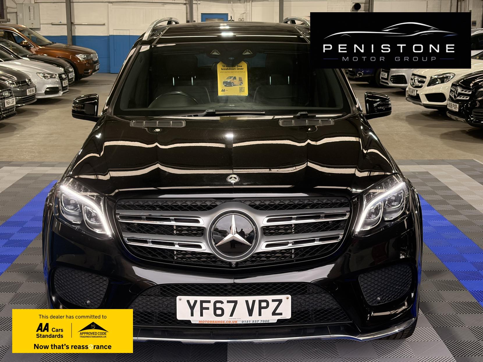2018 Mercedes-Benz GLS