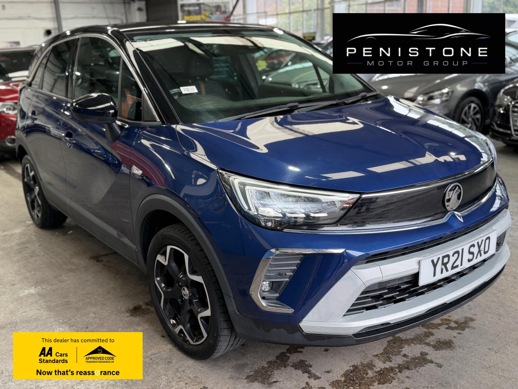 2021 Vauxhall Crossland