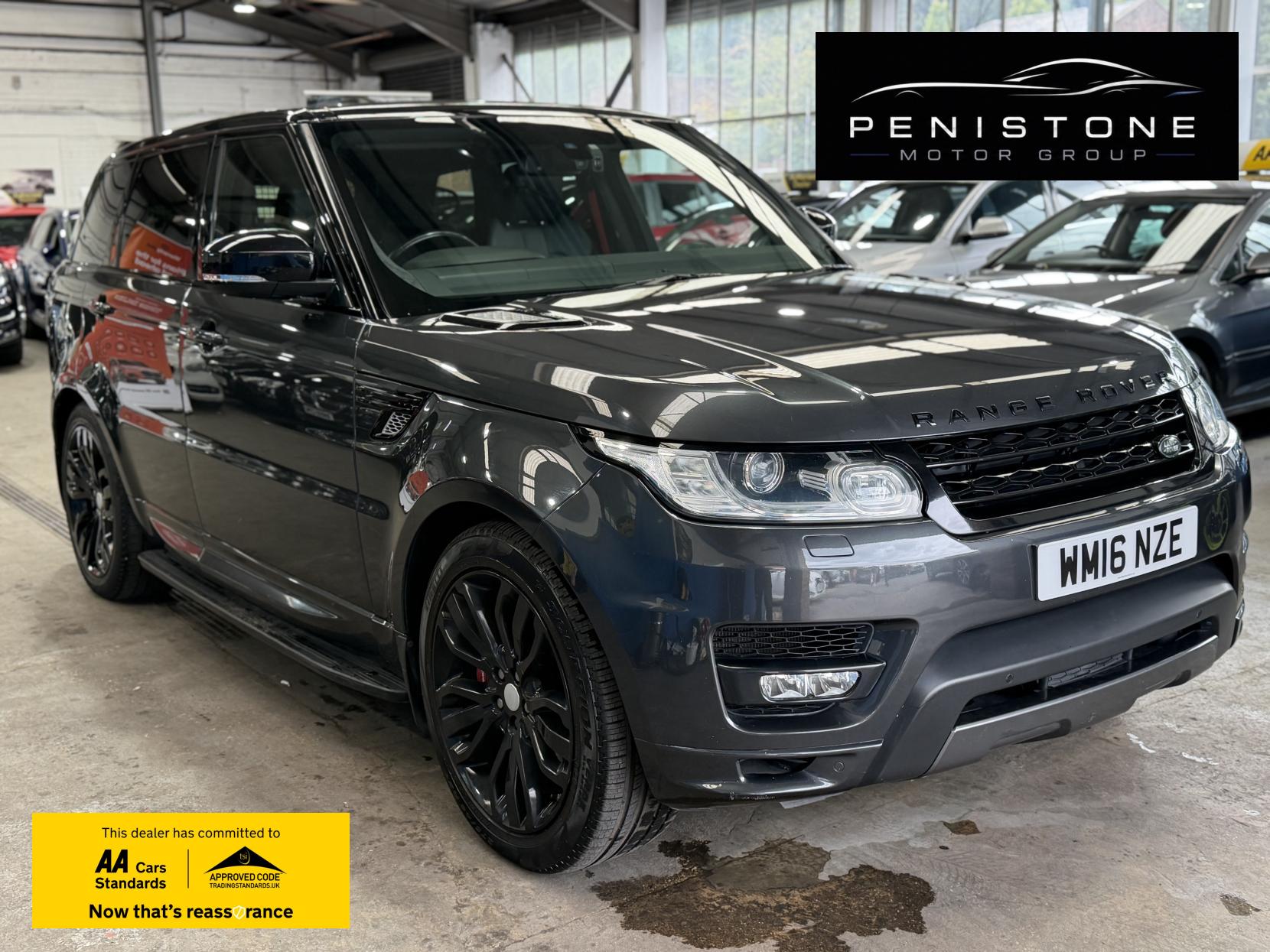 2016 Land Rover Range Rover Sport