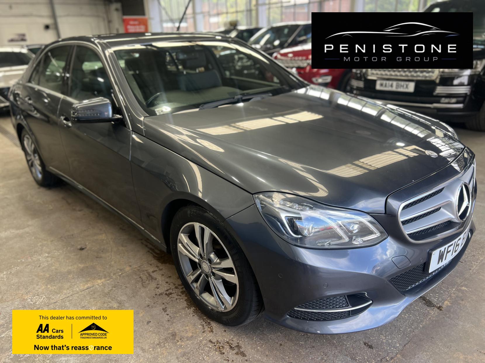 2016 Mercedes-Benz E-Class