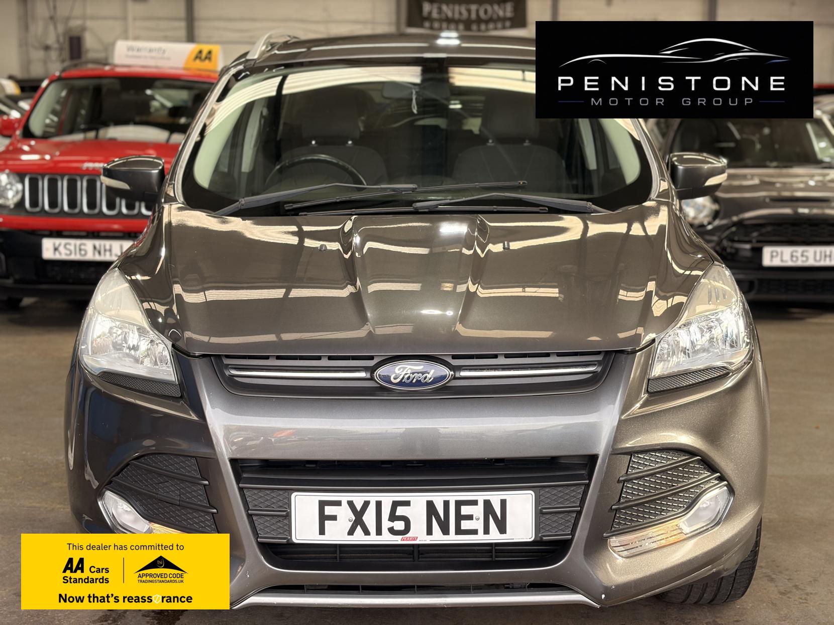 2015 Ford Kuga
