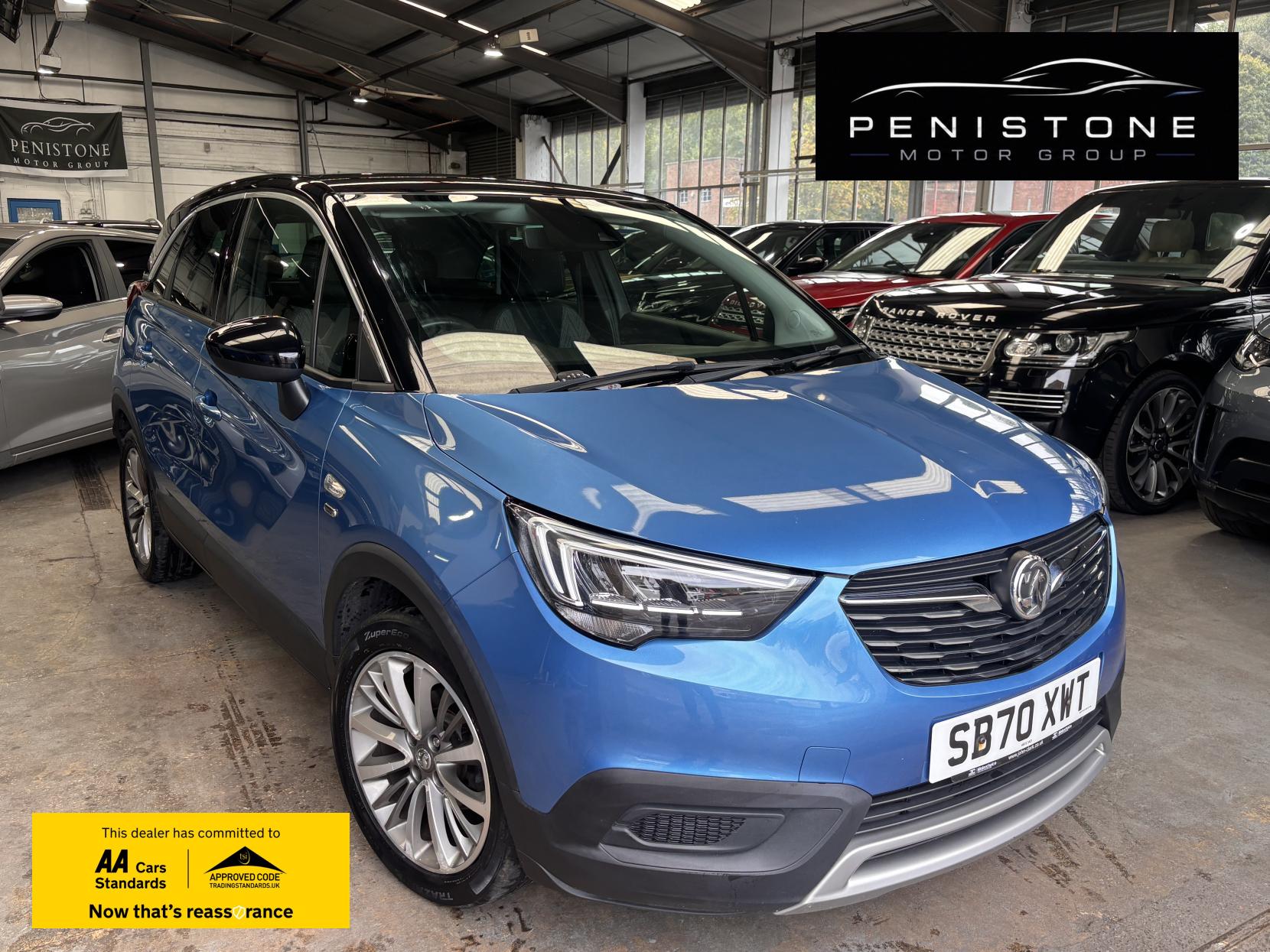 2020 Vauxhall Crossland X