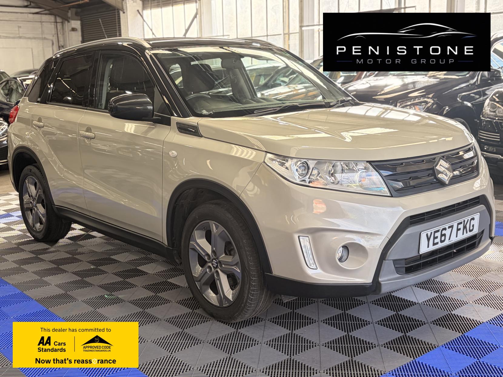2017 Suzuki Vitara