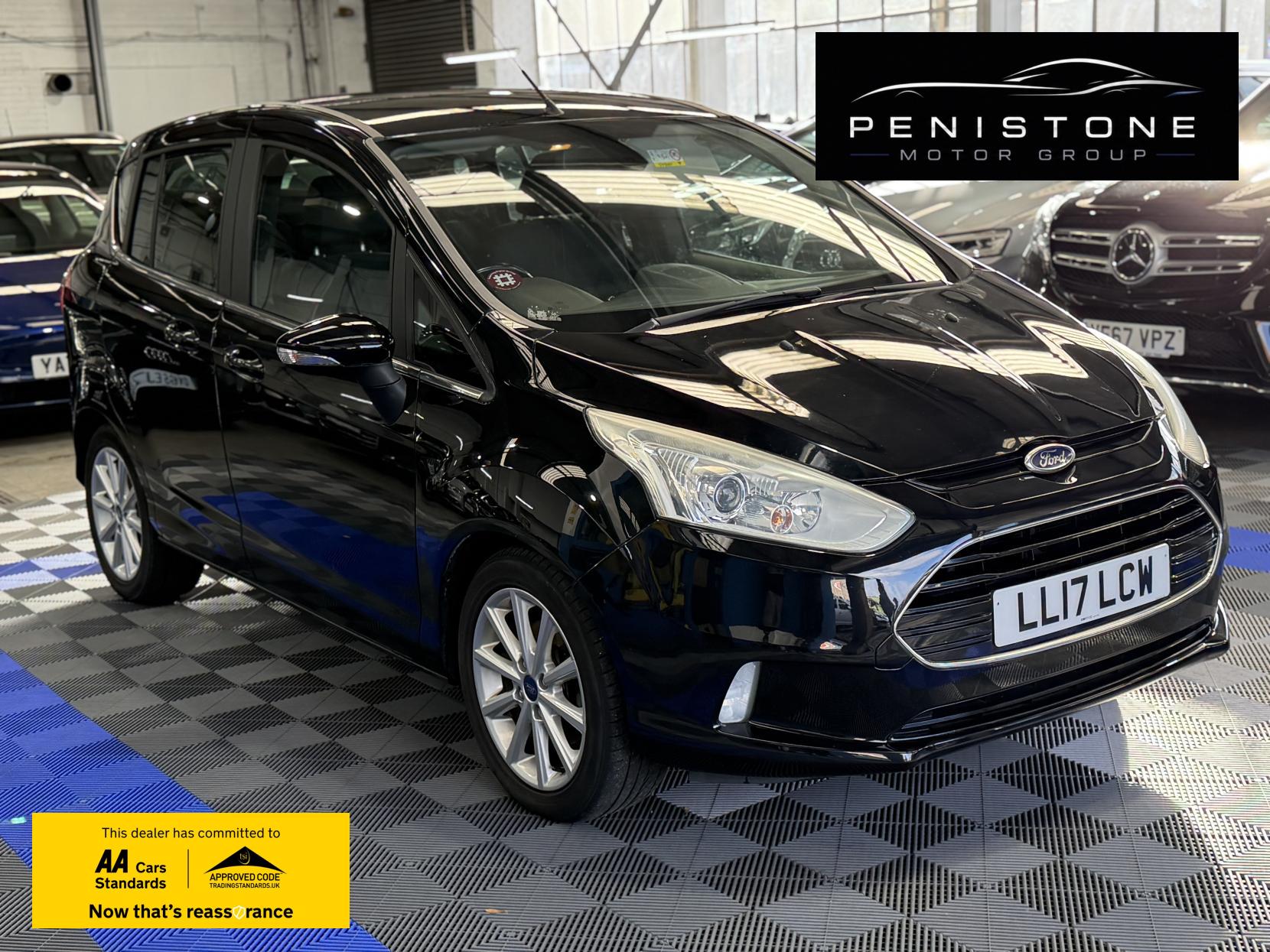 2017 Ford B-Max